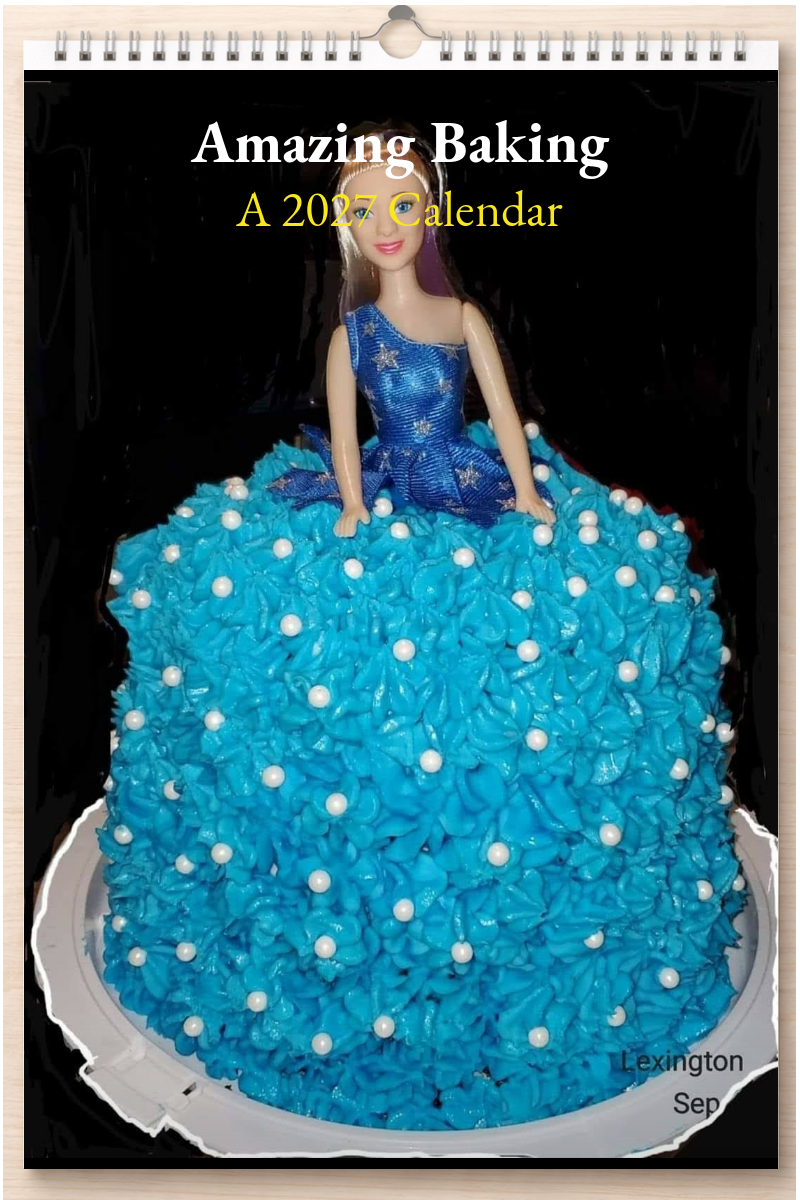 Amazing Baking: A 2027 Calendar