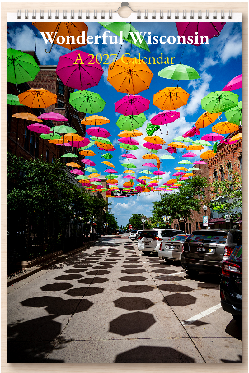 Wonderful Wisconsin: A 2027 Calendar