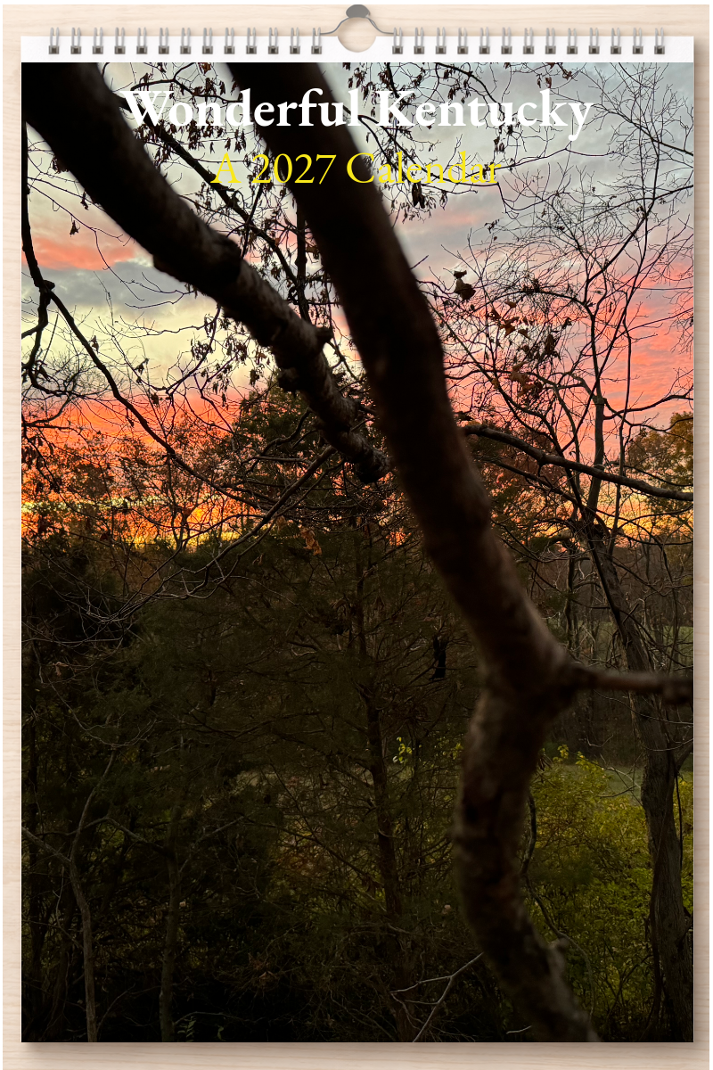 Wonderful Kentucky: A 2027 Calendar