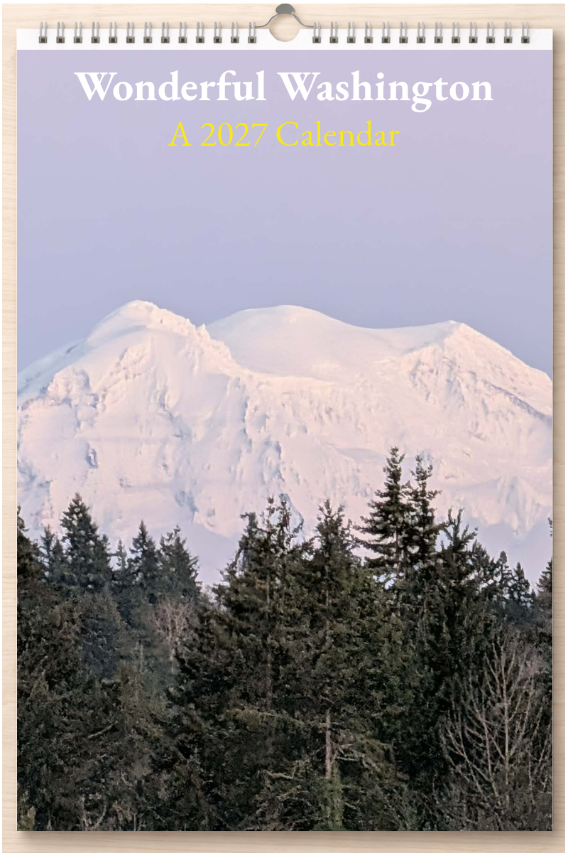 Wonderful Washington: A 2027 Calendar