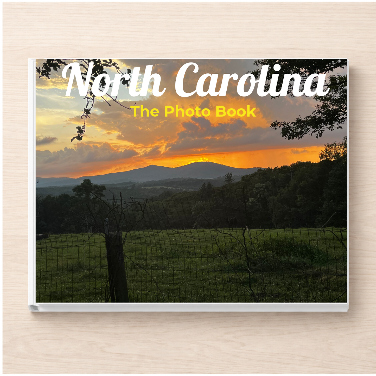 North Carolina: The Photo Book