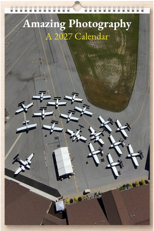Amazing Photography: A 2027 Calendar