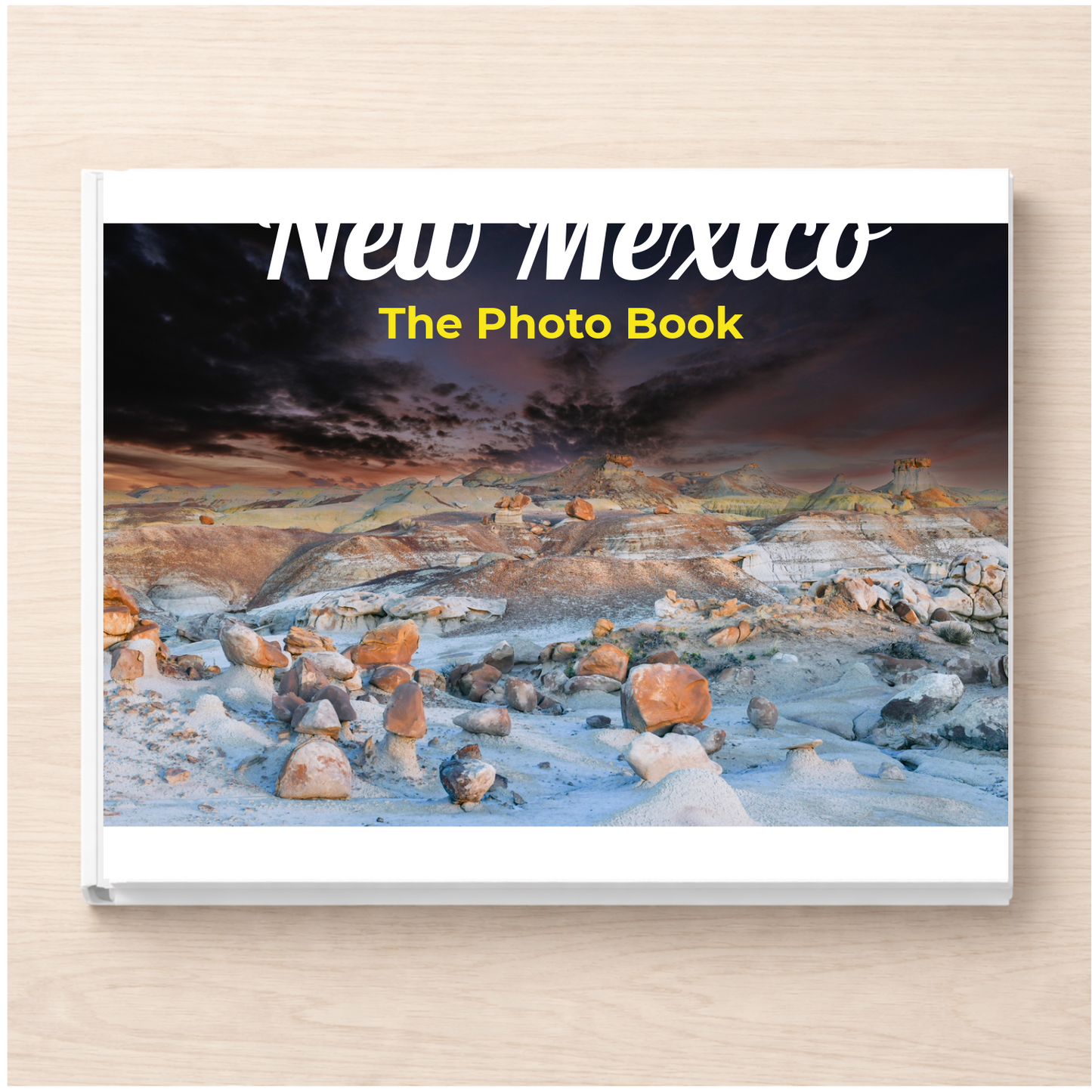 New Mexico: The Photo Book