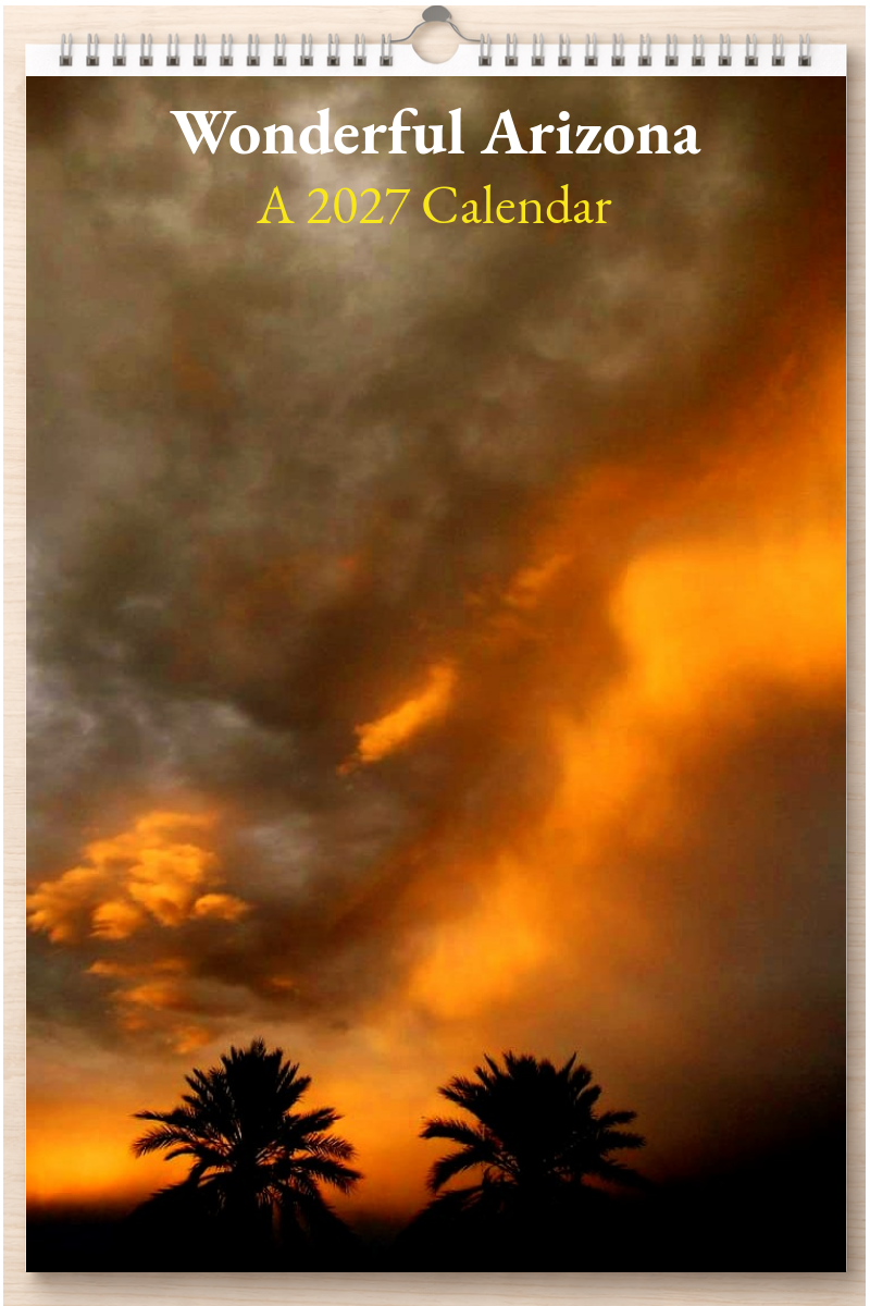 Wonderful Arizona: A 2027 Calendar