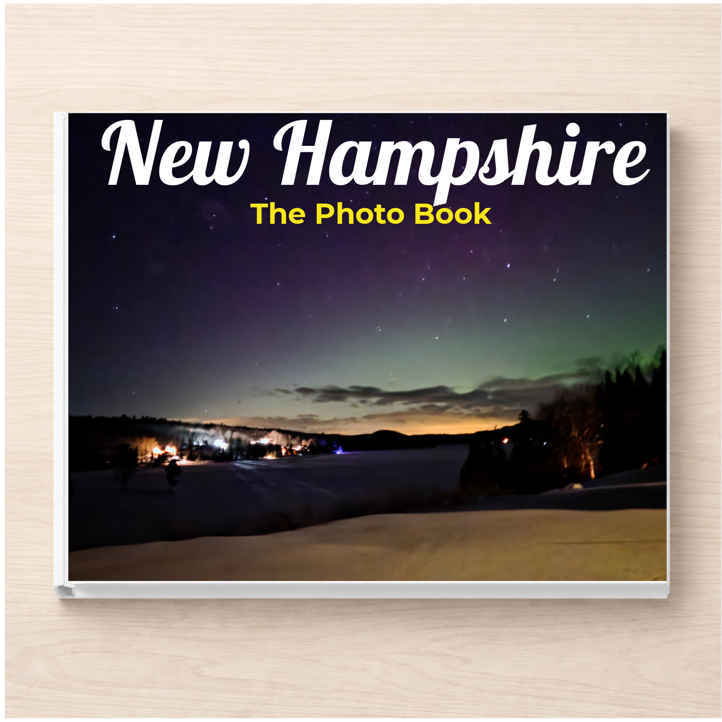 New Hampshire: The Photo Book