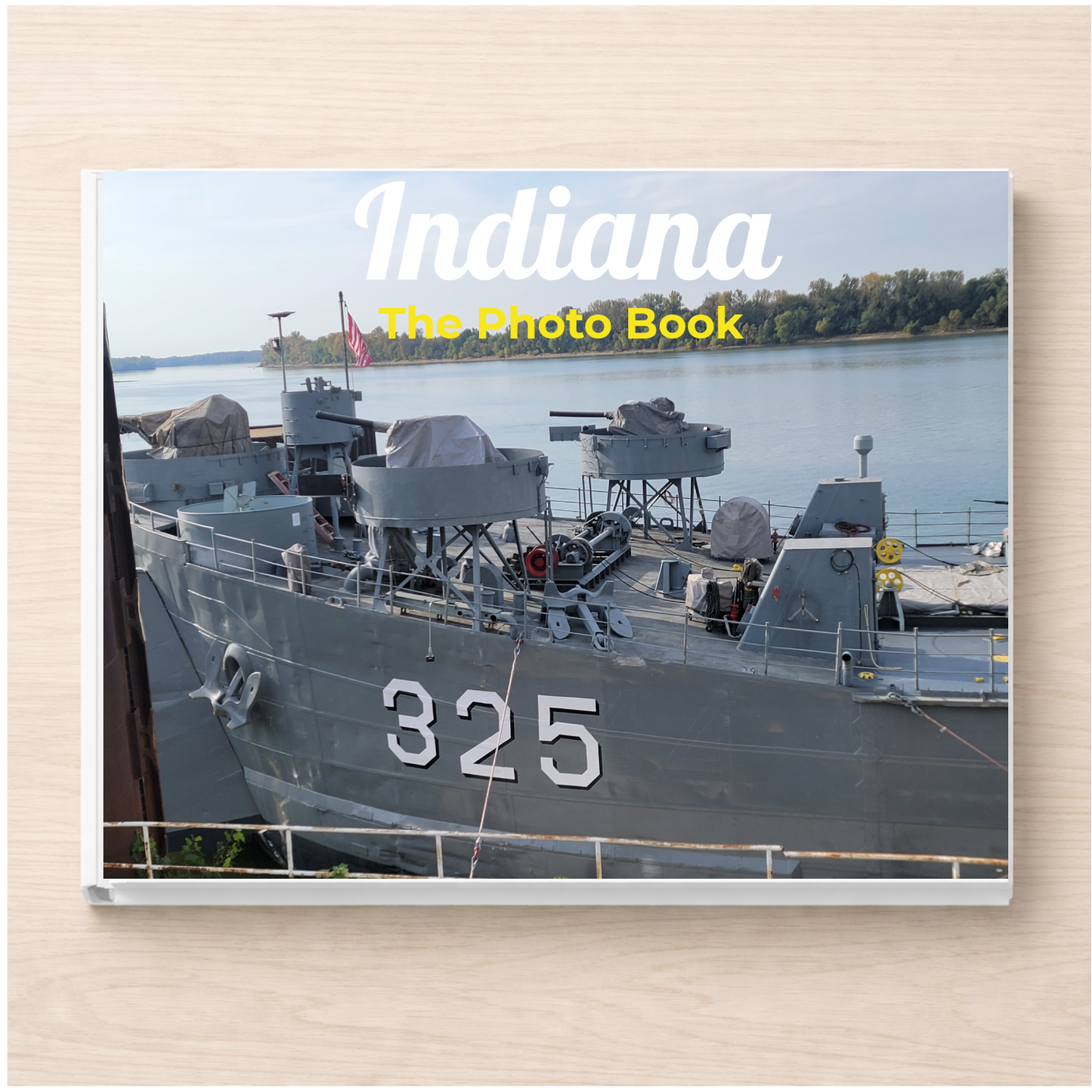 Indiana: The Photo Book