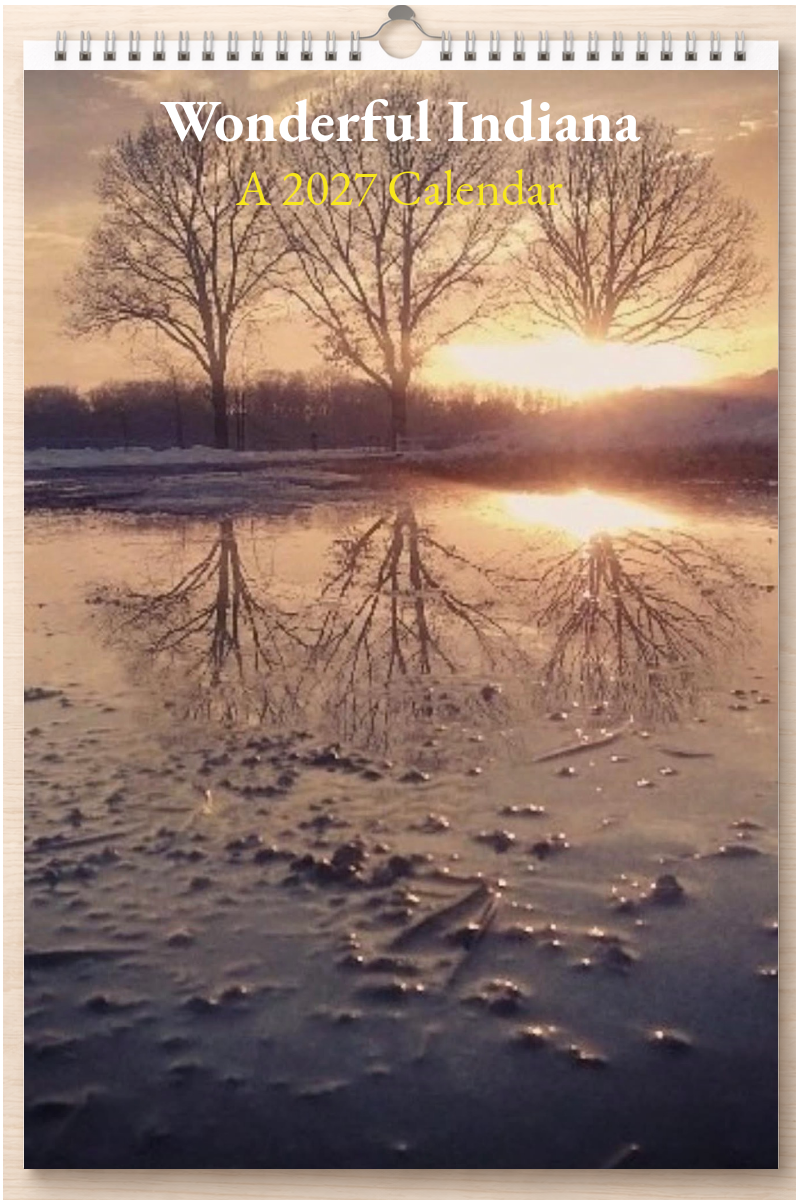 Wonderful Indiana: A 2027 Calendar