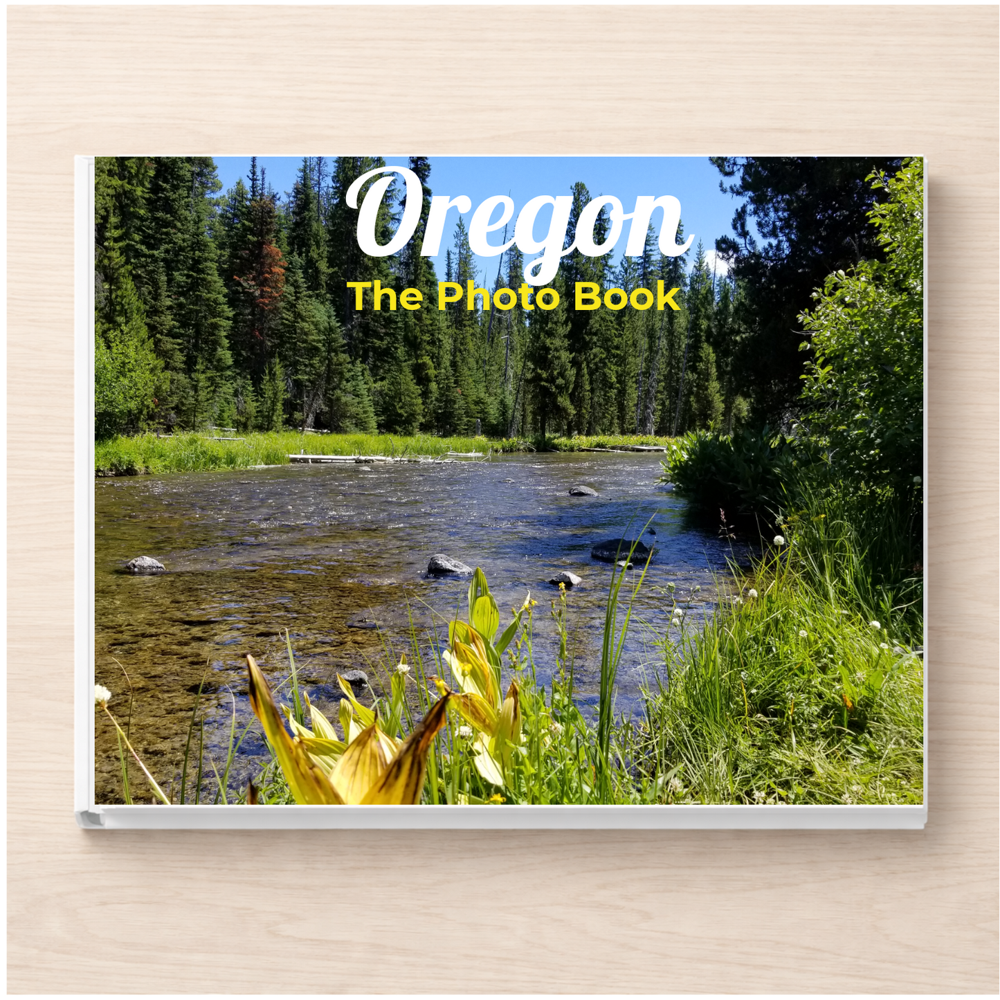 Oregon: The Photo Book