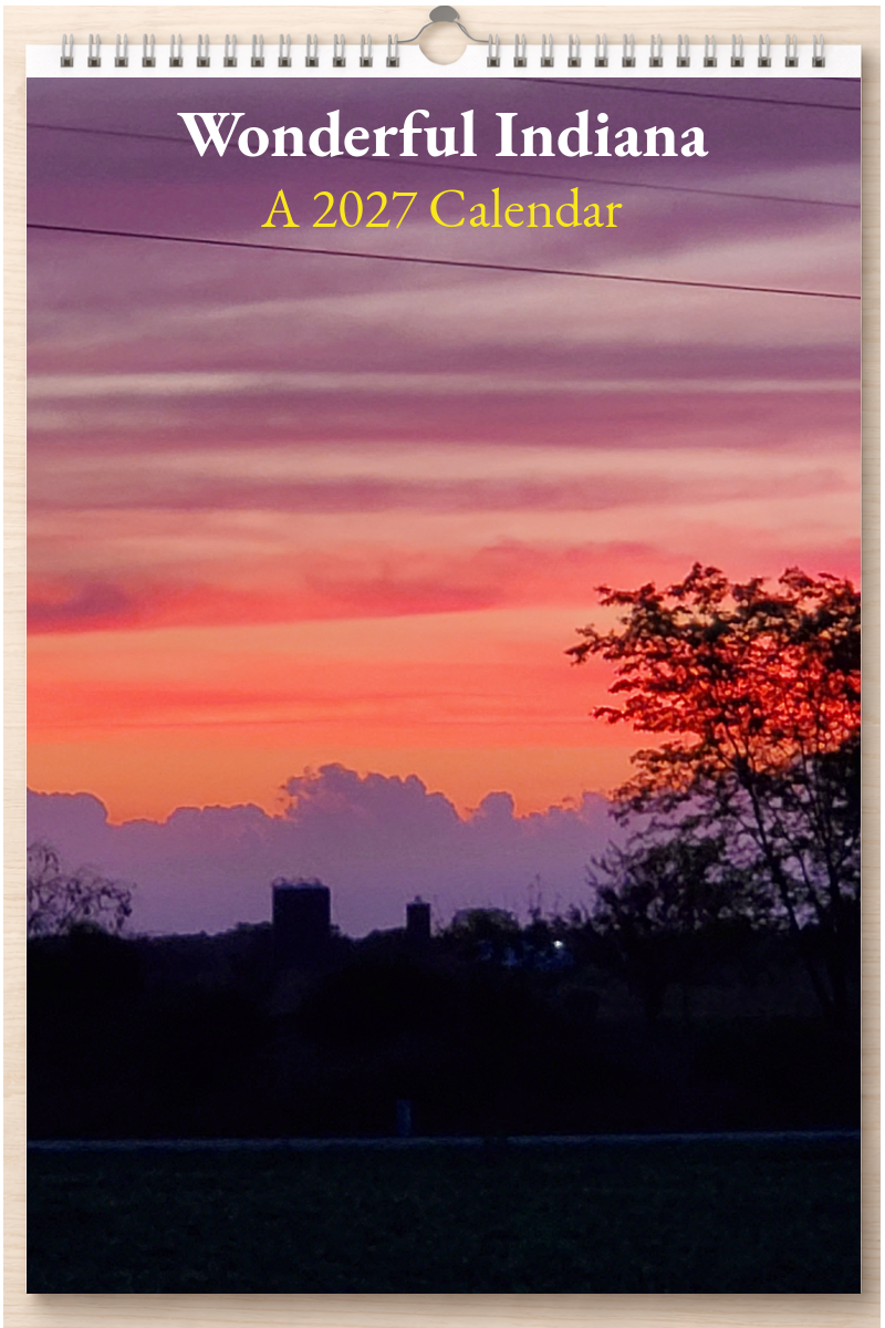 Wonderful Indiana: A 2027 Calendar