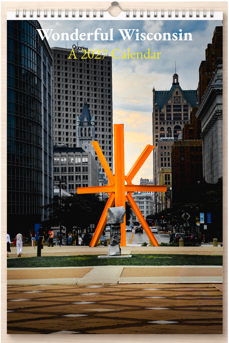 Wonderful Wisconsin: A 2027 Calendar