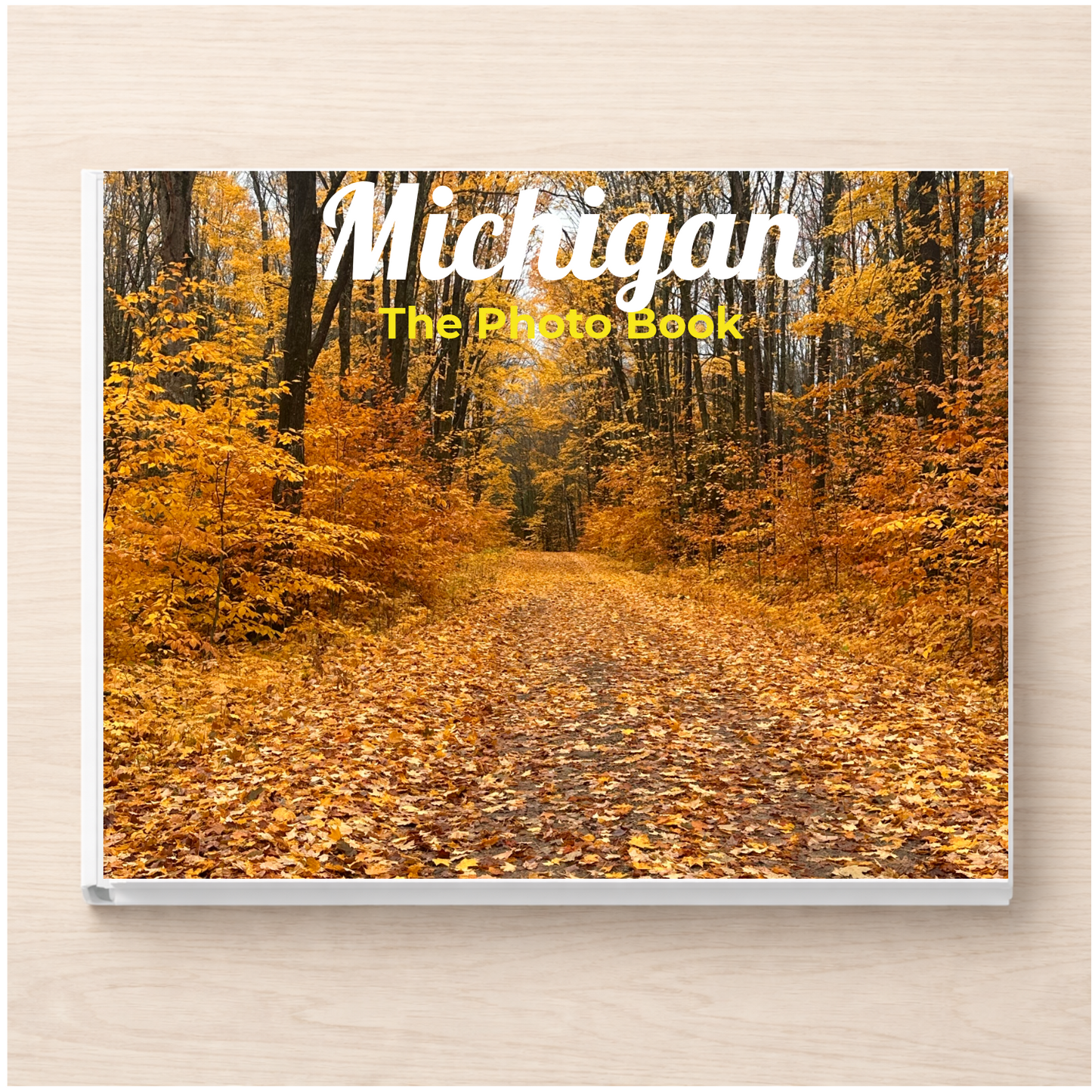 Michigan: The Photo Book