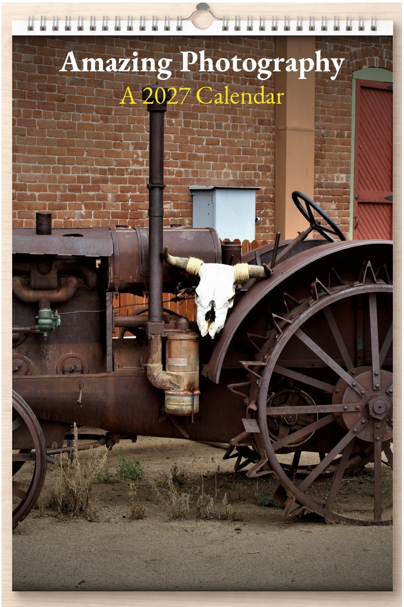 Amazing Photography: A 2027 Calendar