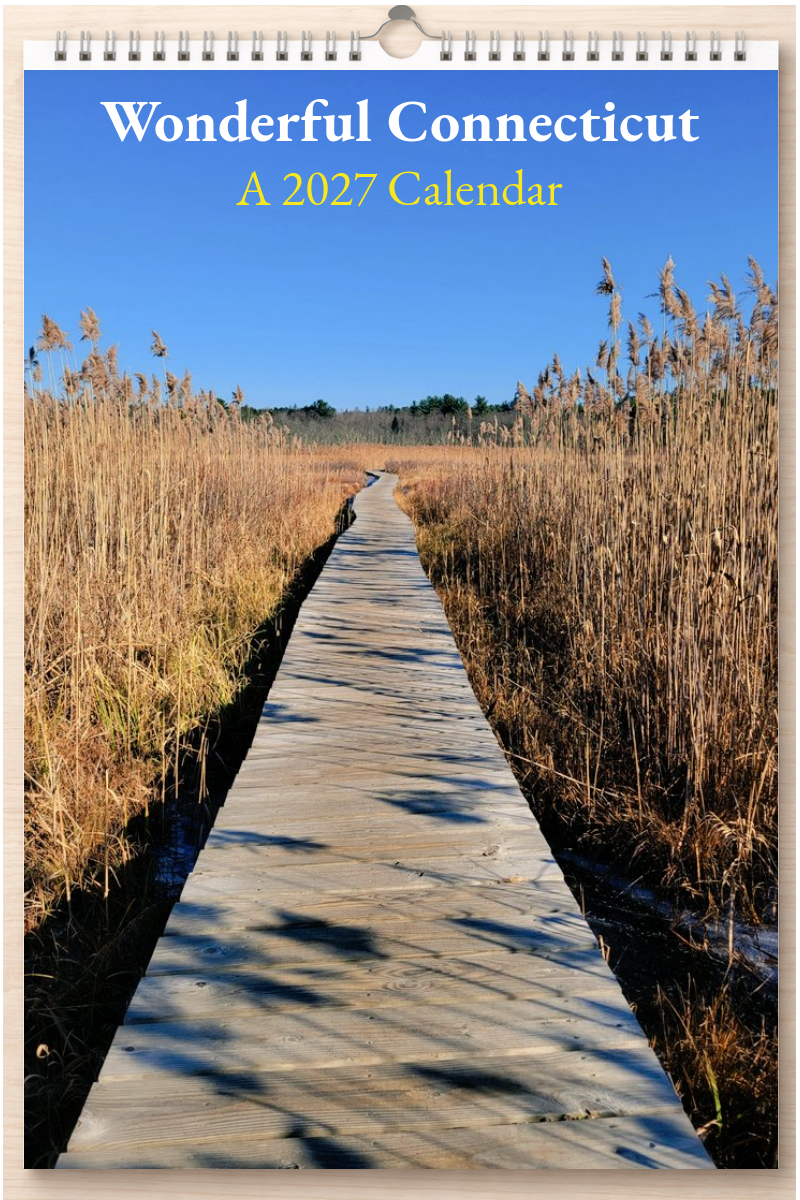 Wonderful Connecticut: A 2027 Calendar
