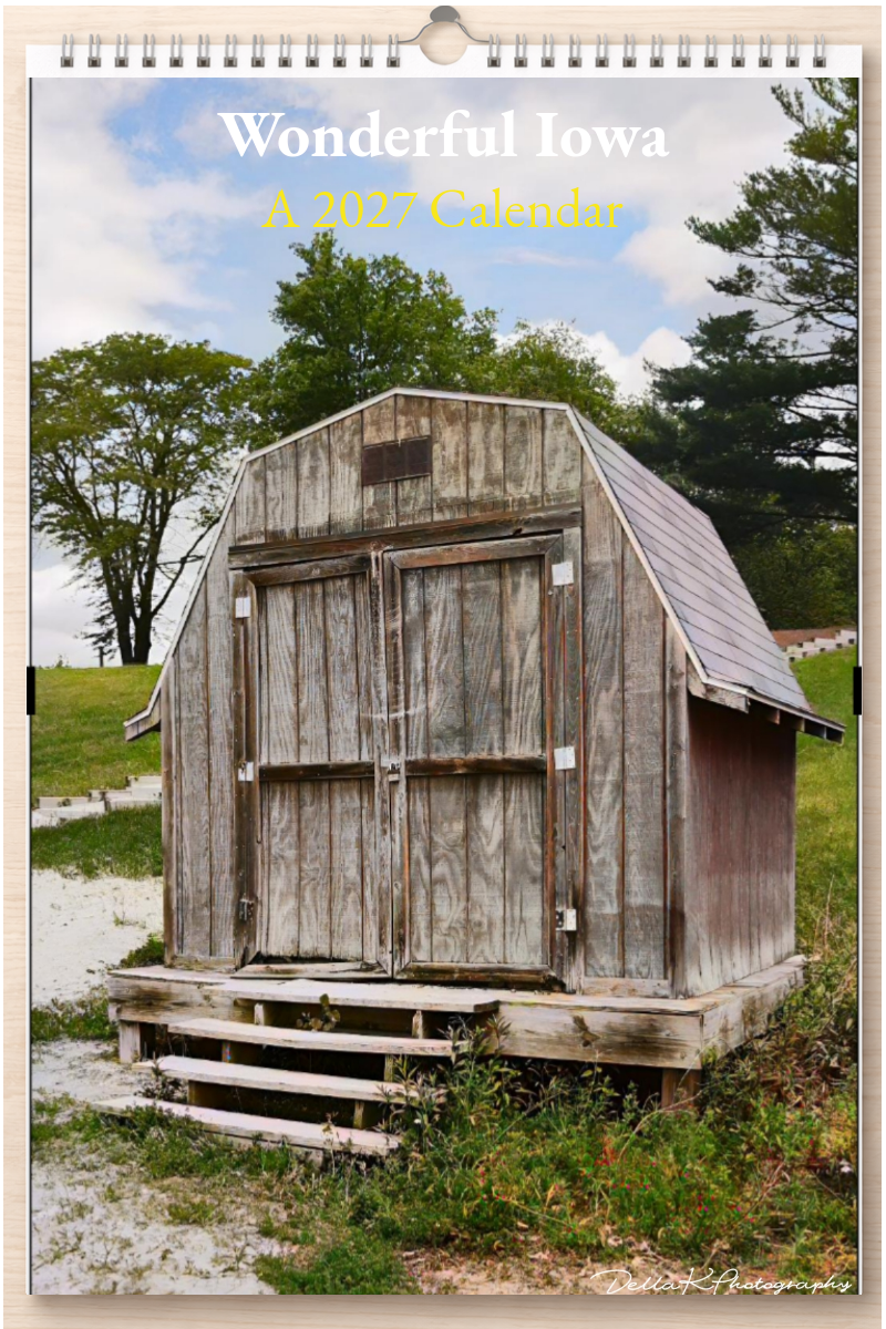 Wonderful Iowa: A 2027 Calendar