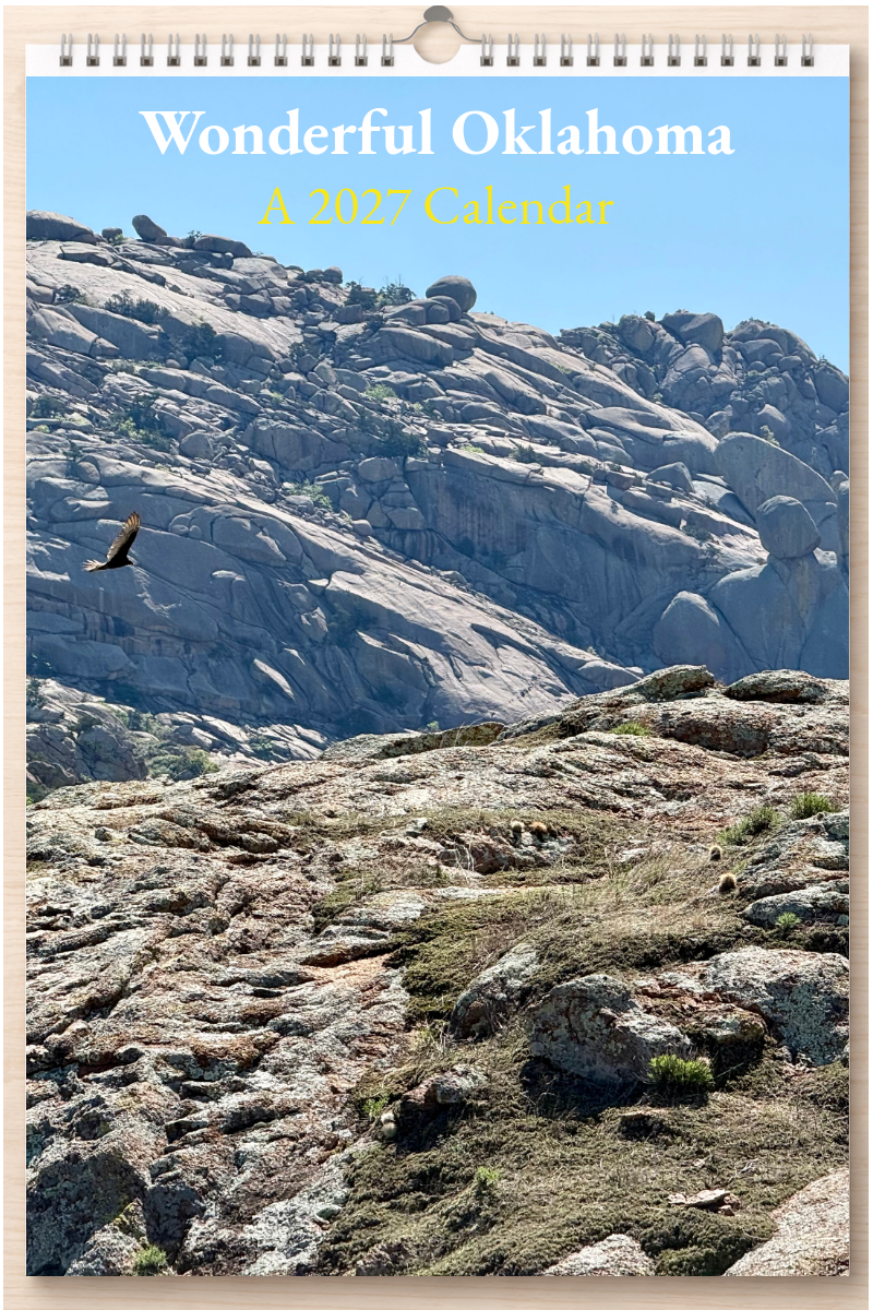 Wonderful Oklahoma: A 2027 Calendar