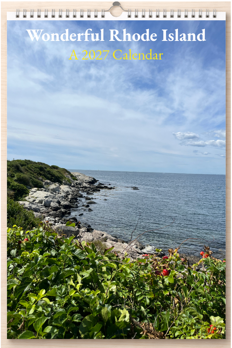 Wonderful Rhode Island: A 2027 Calendar