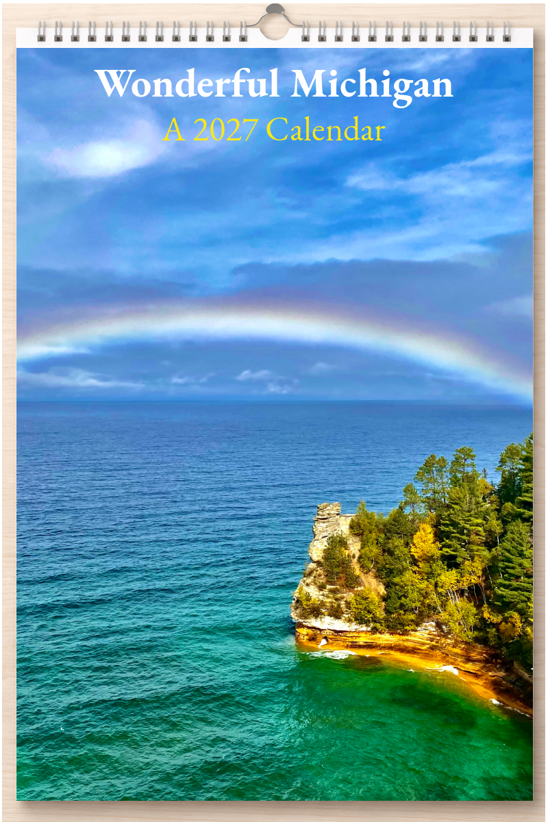 Wonderful Michigan: A 2027 Calendar