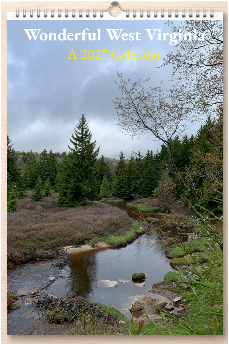 Wonderful West Virginia: A 2027 Calendar