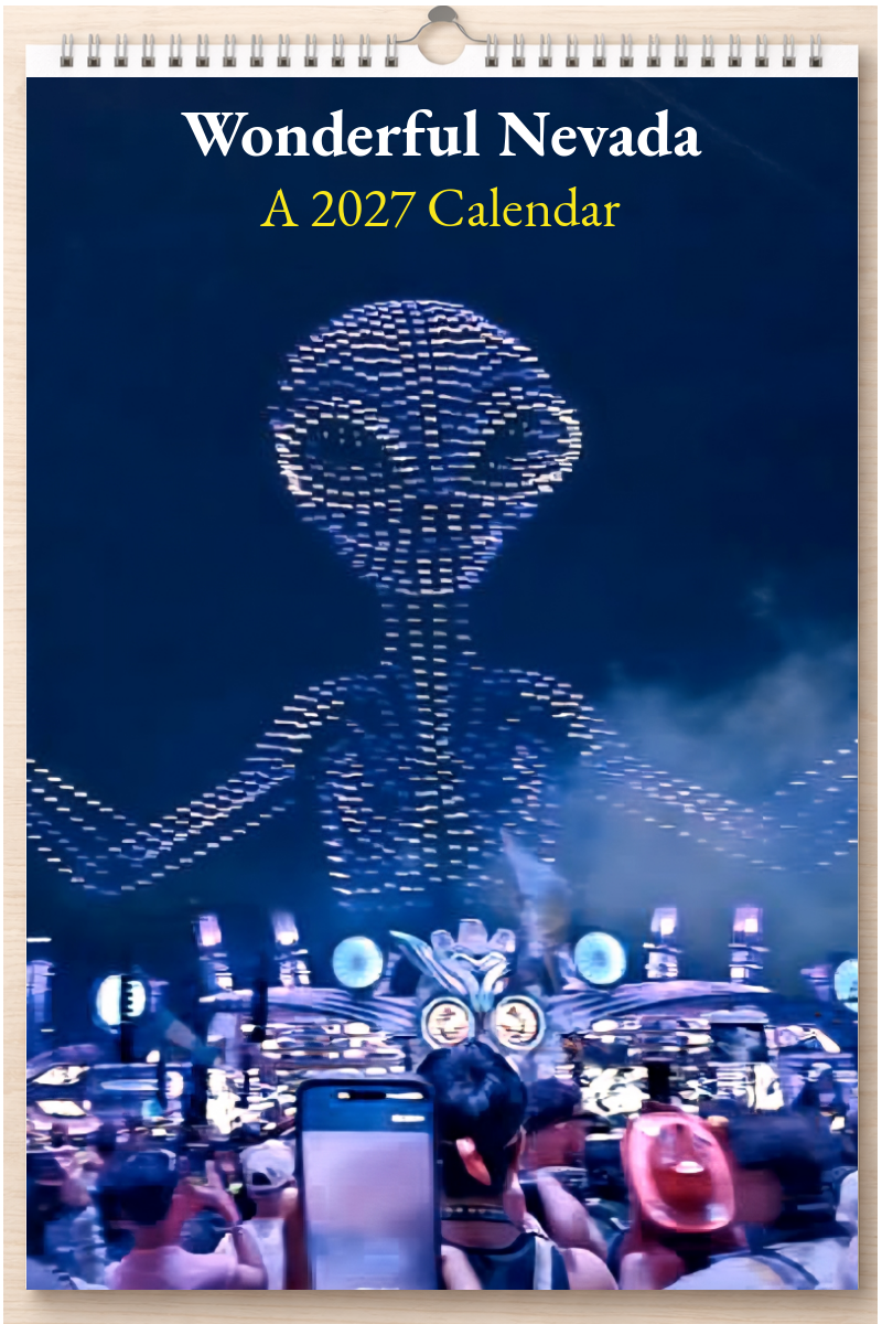 Wonderful Nevada: A 2027 Calendar