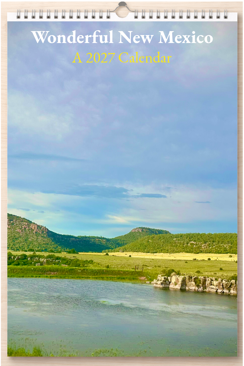 Wonderful New Mexico: A 2027 Calendar