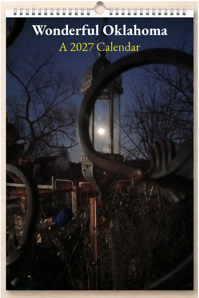 Wonderful Oklahoma: A 2027 Calendar