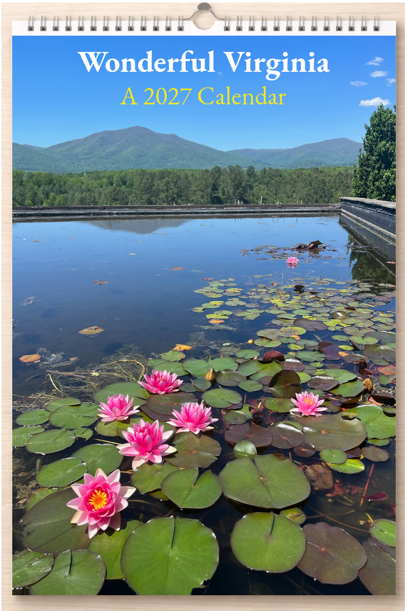 Wonderful Virginia: A 2027 Calendar