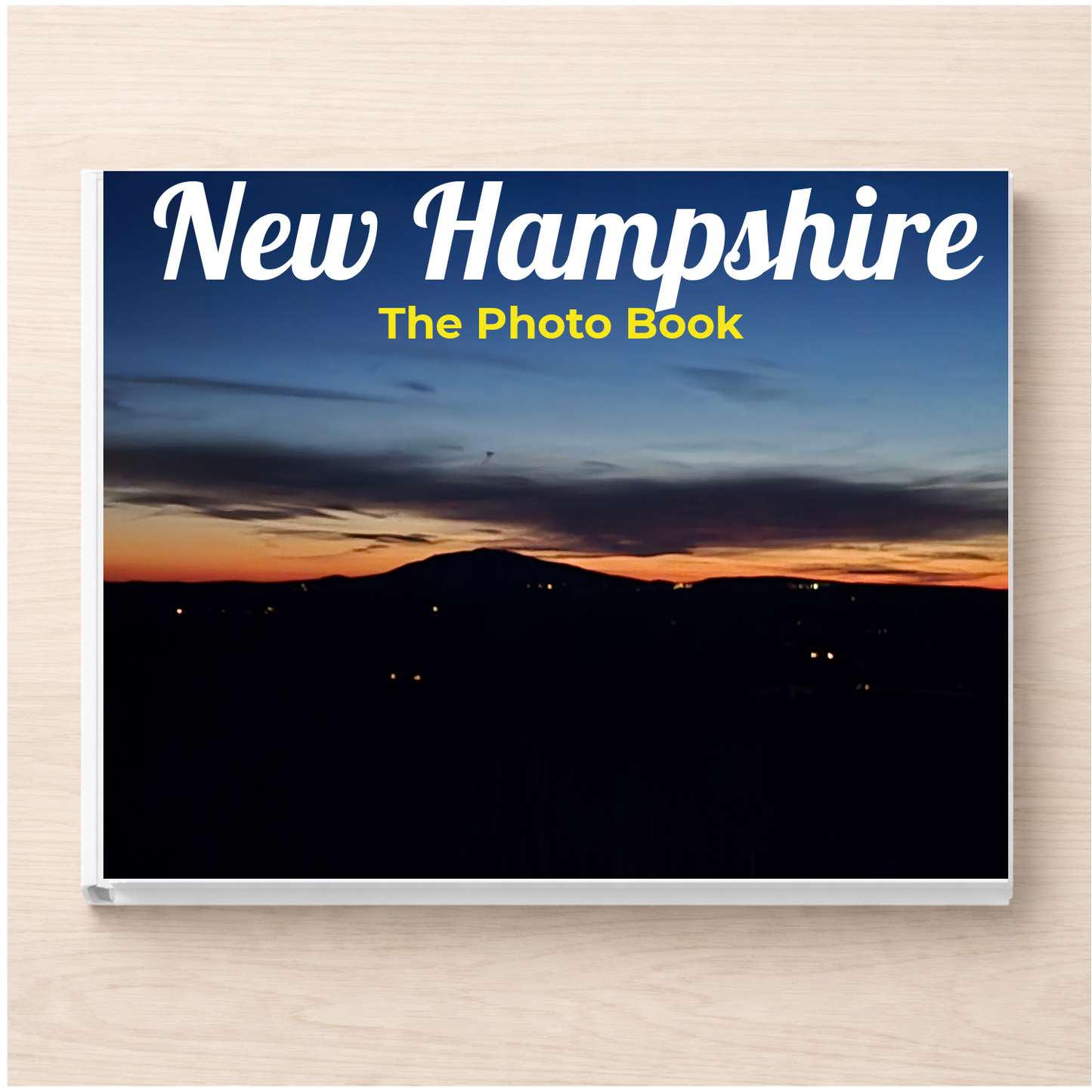 New Hampshire: The Photo Book