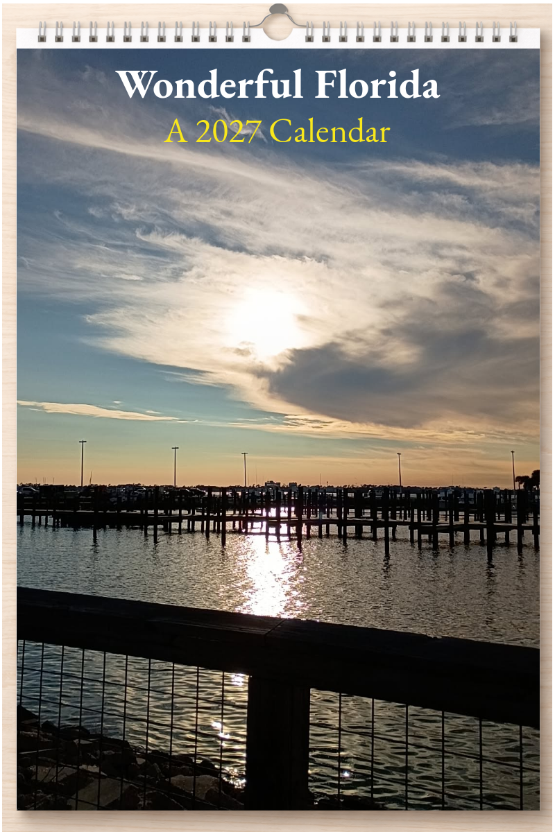 Wonderful Florida: A 2027 Calendar