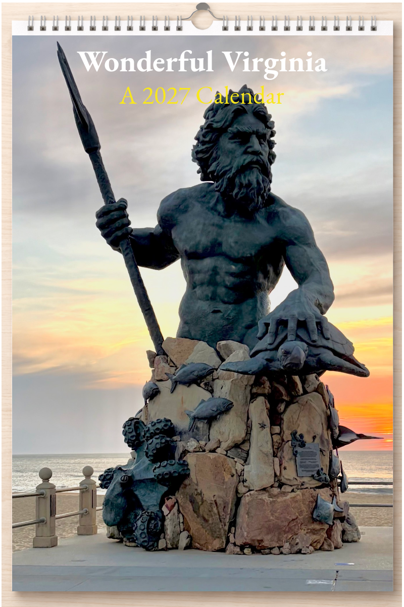 Wonderful Virginia: A 2027 Calendar