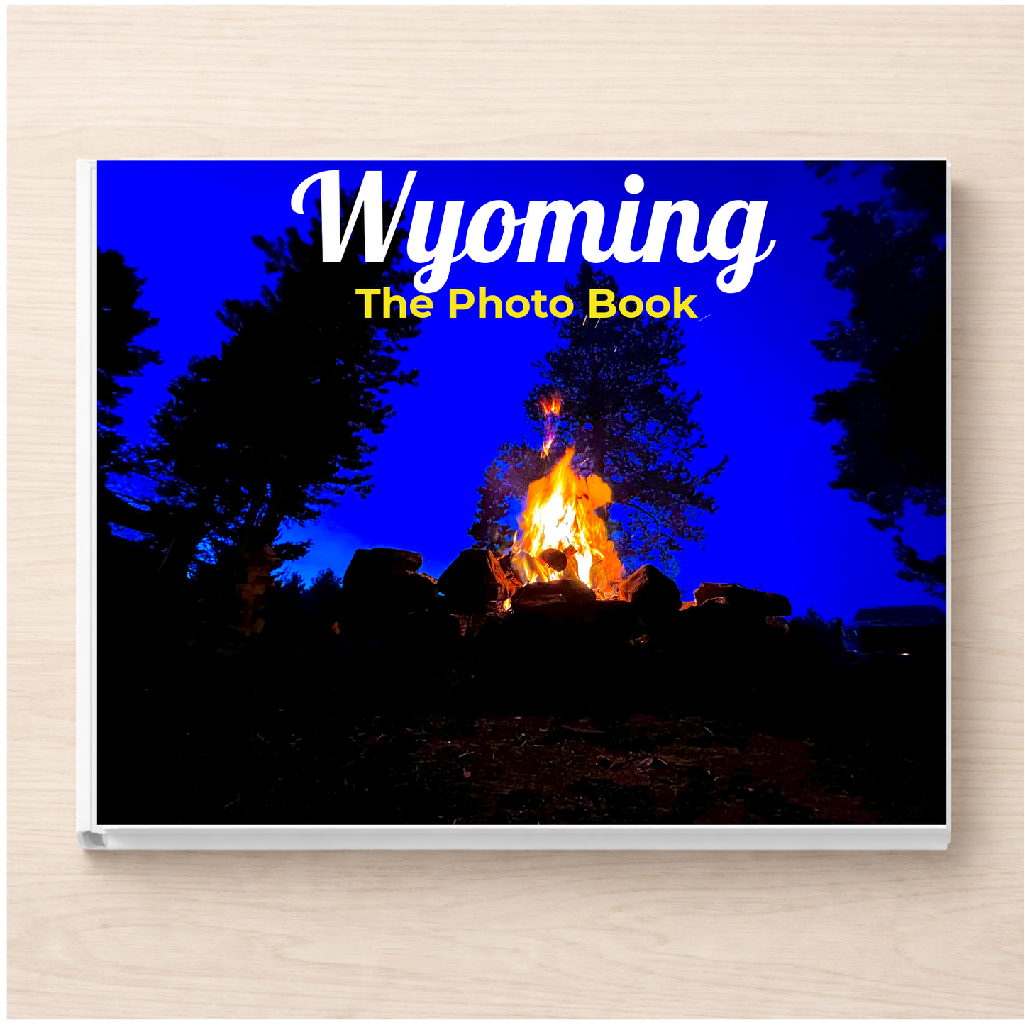 Wyoming: The Photo Book