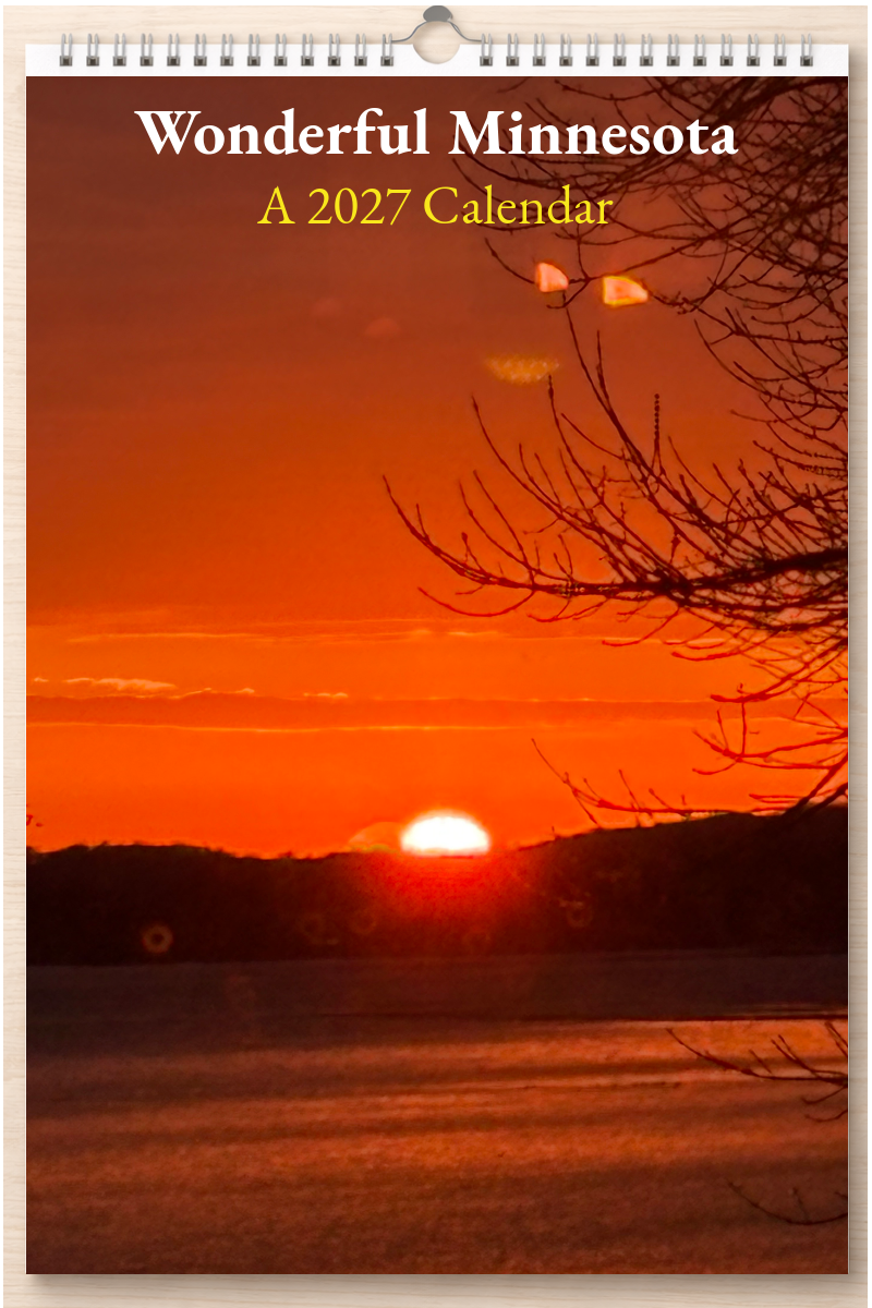 Wonderful Minnesota: A 2027 Calendar