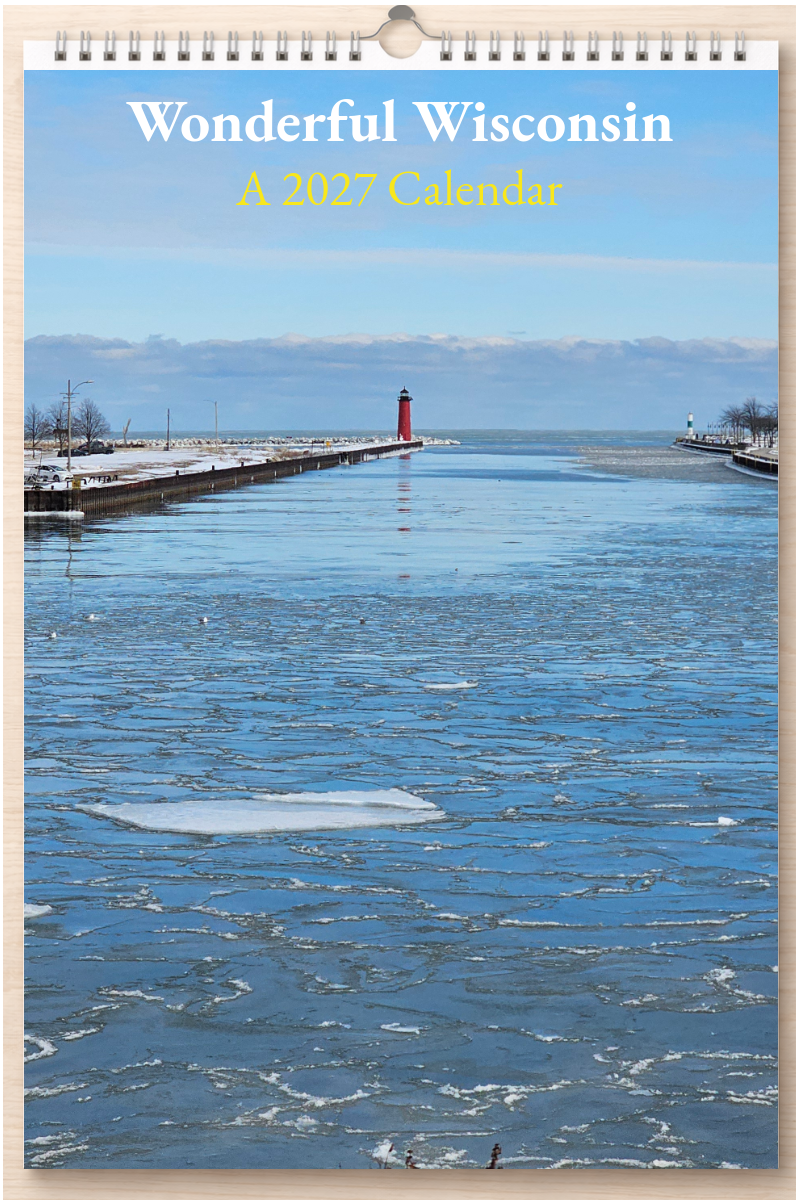 Wonderful Wisconsin: A 2027 Calendar