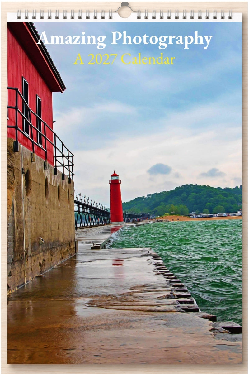 Amazing Photography: A 2027 Calendar