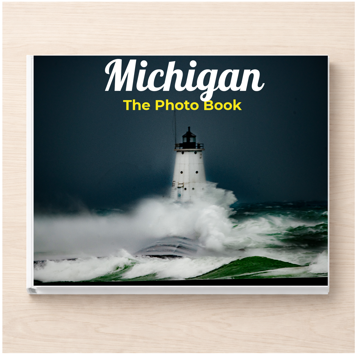 Michigan: The Photo Book