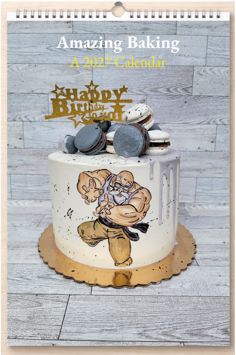 Amazing Baking: A 2027 Calendar