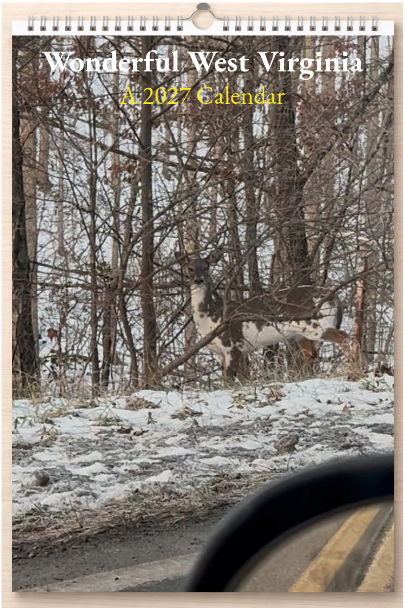 Wonderful West Virginia: A 2027 Calendar