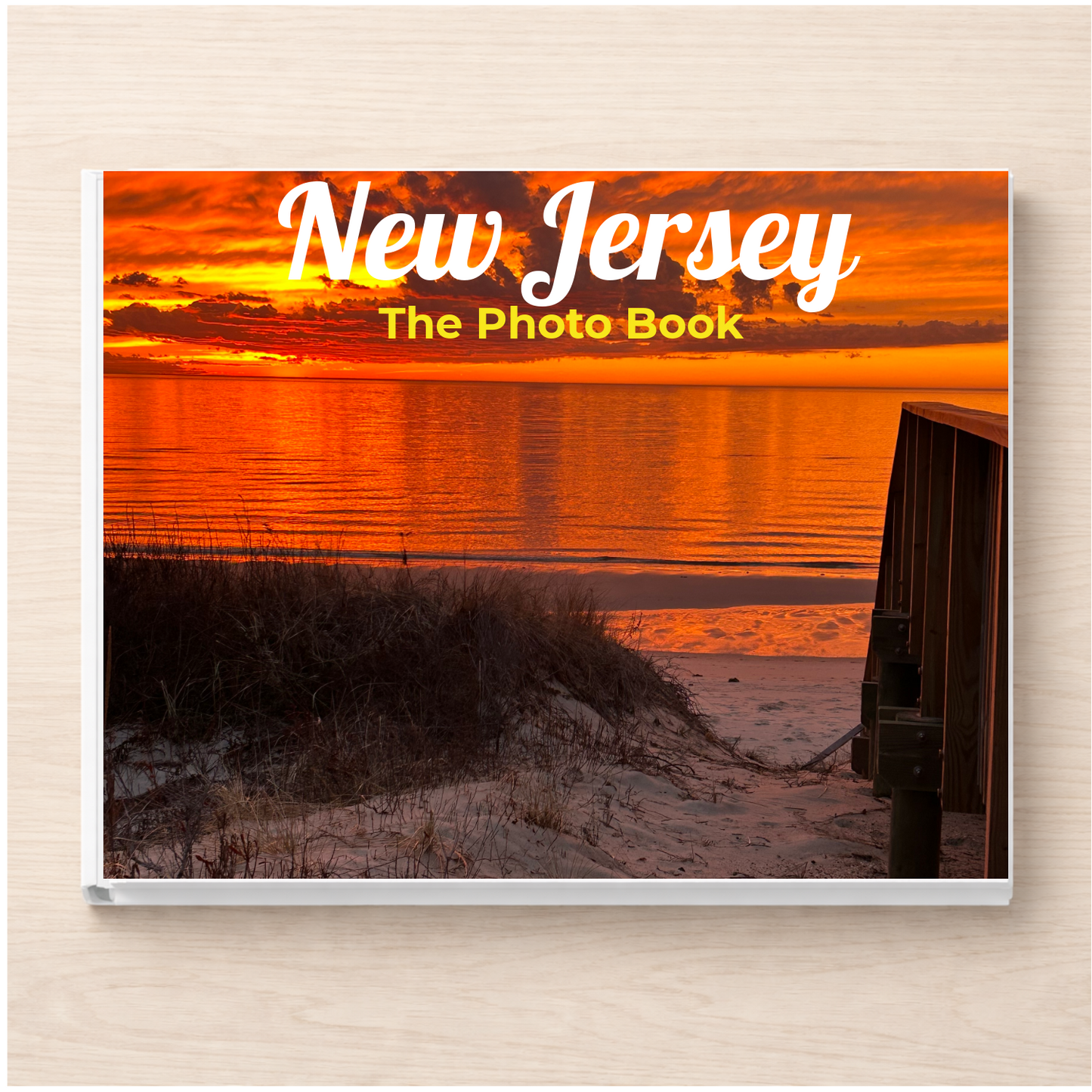 New Jersey: The Photo Book