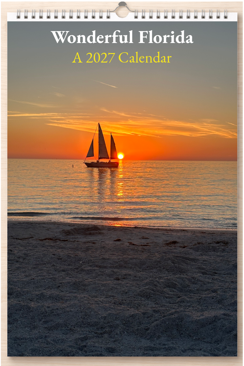 Wonderful Florida: A 2027 Calendar