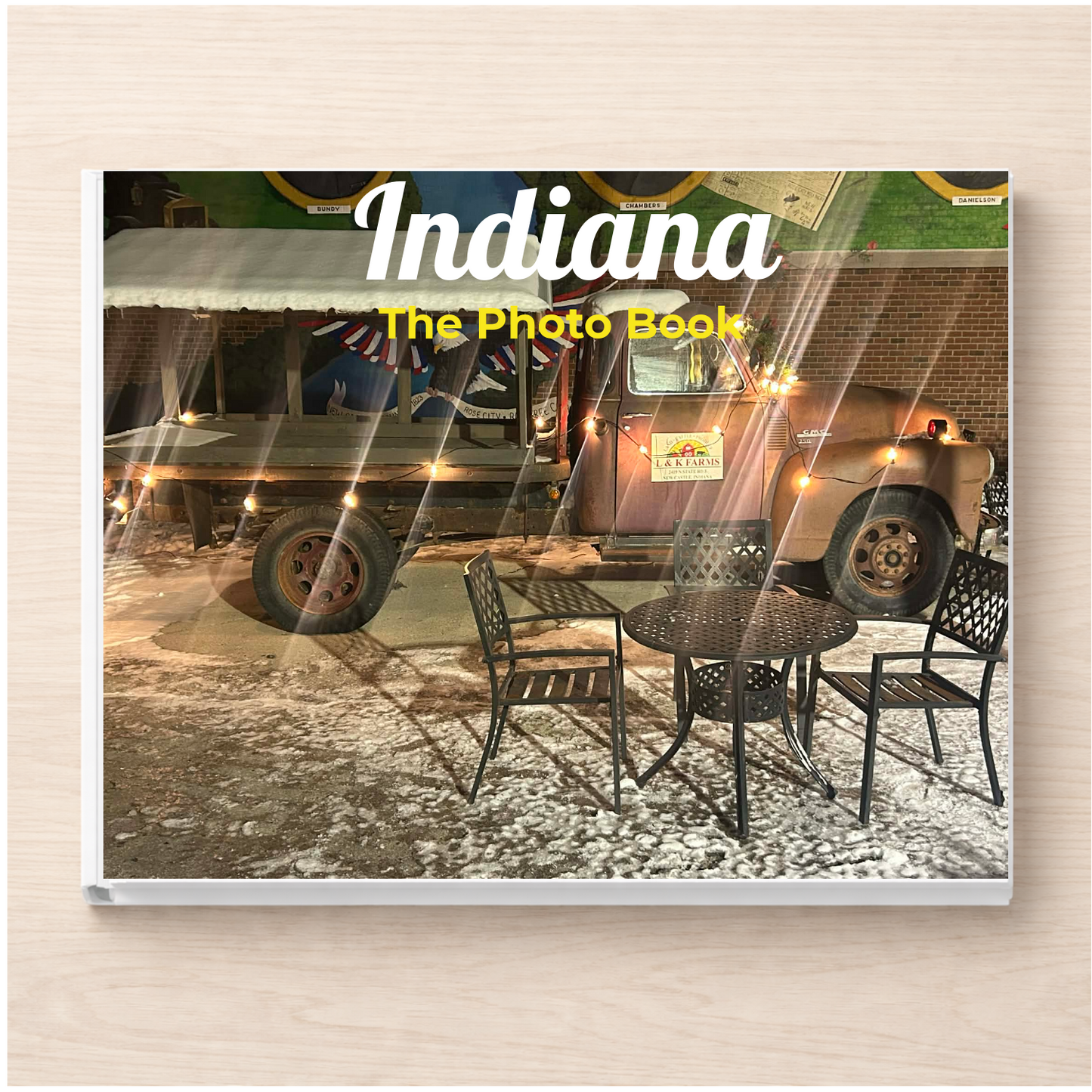 Indiana: The Photo Book