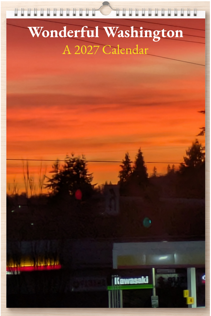 Wonderful Washington: A 2027 Calendar