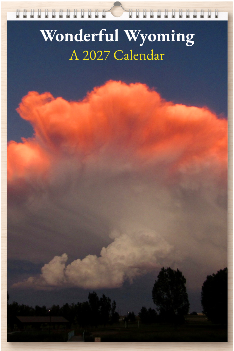 Wonderful Wyoming: A 2027 Calendar