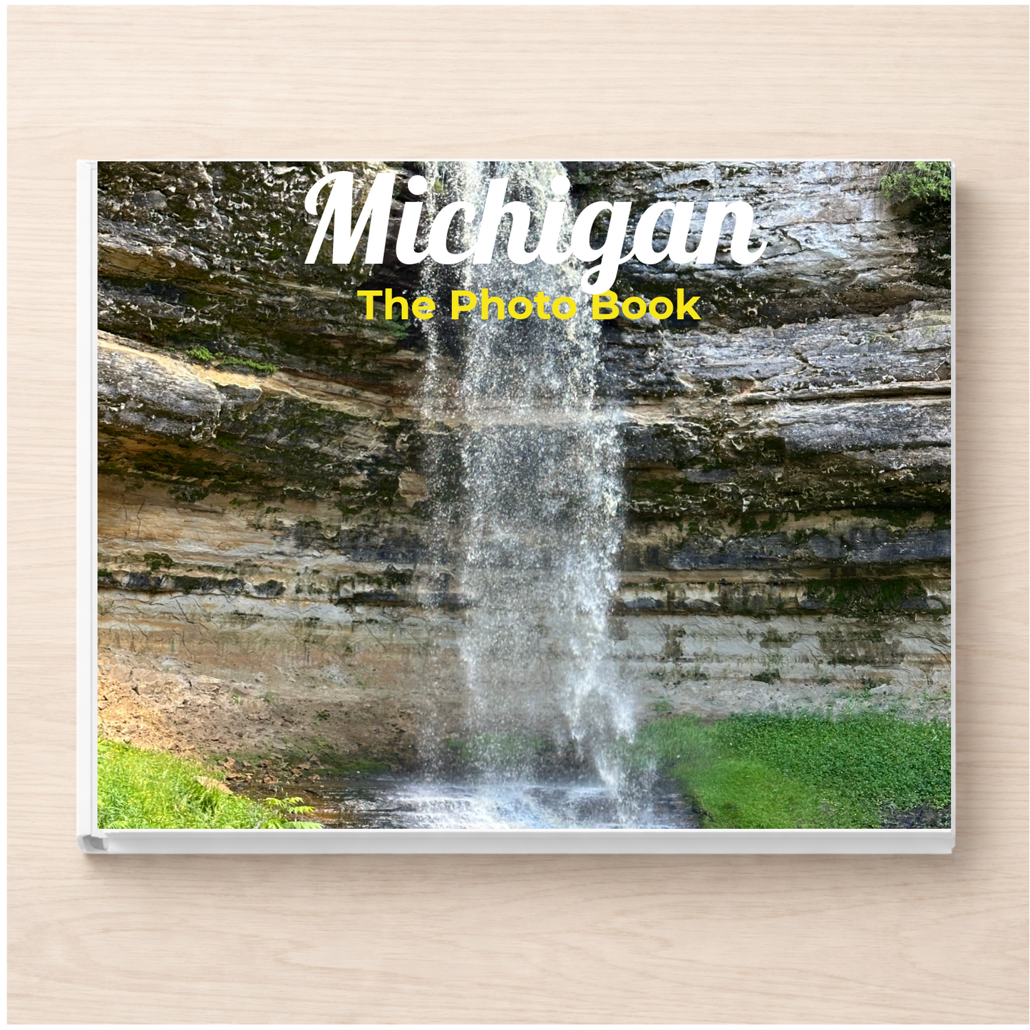 Michigan: The Photo Book