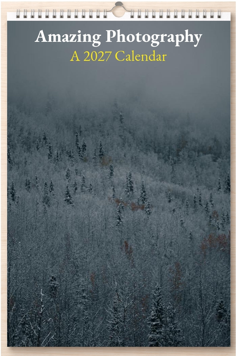 Amazing Photography: A 2027 Calendar