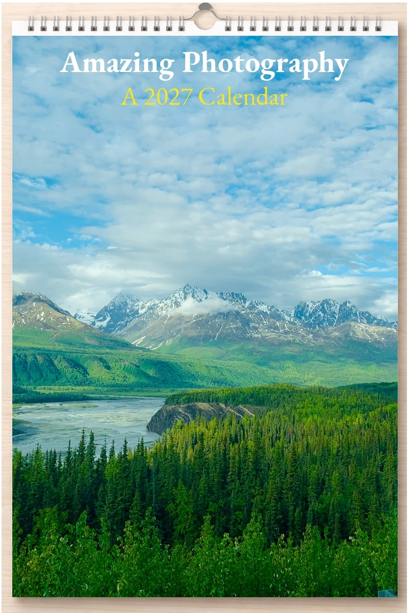 Amazing Photography: A 2027 Calendar