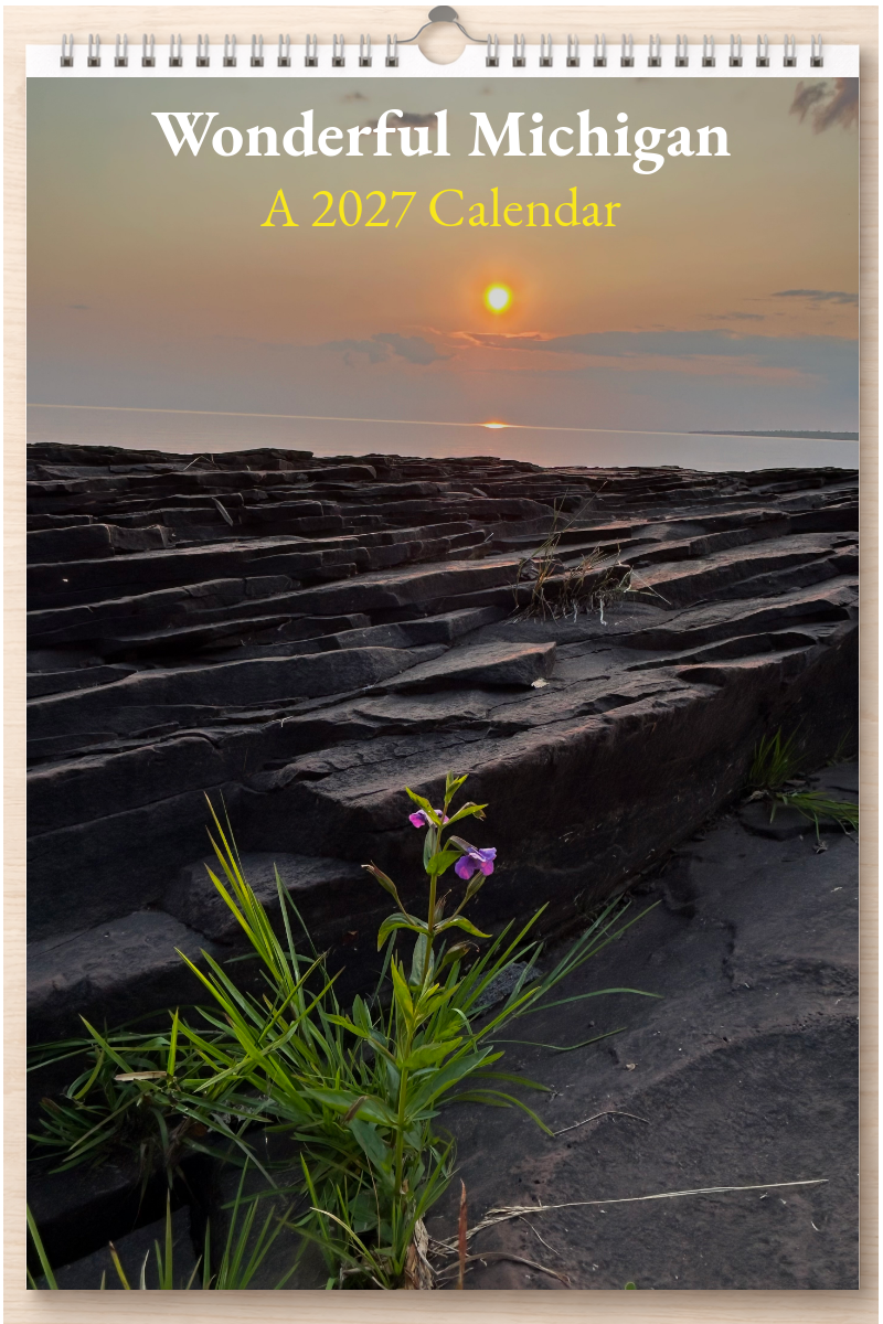 Wonderful Michigan: A 2027 Calendar