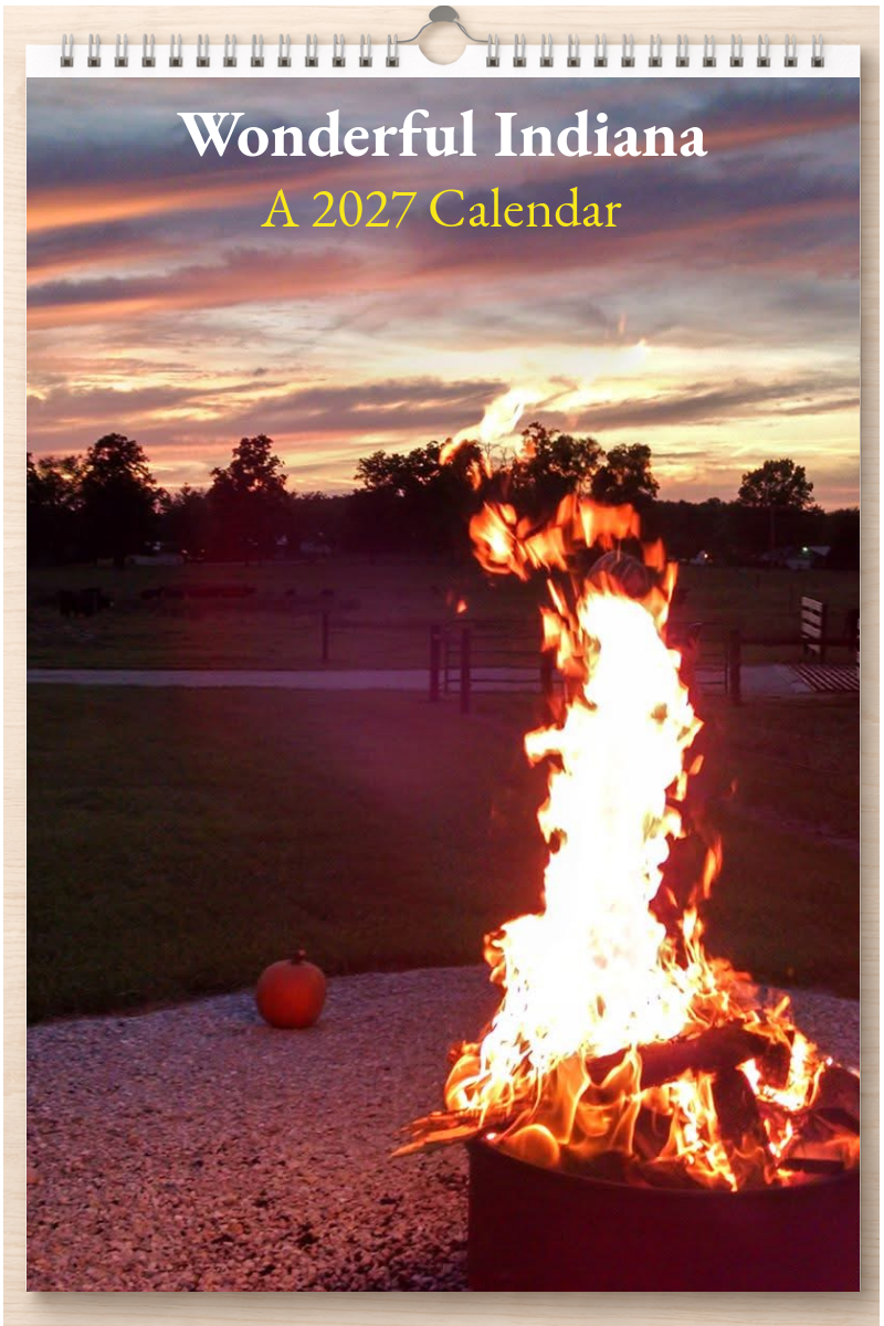 Wonderful Indiana: A 2027 Calendar