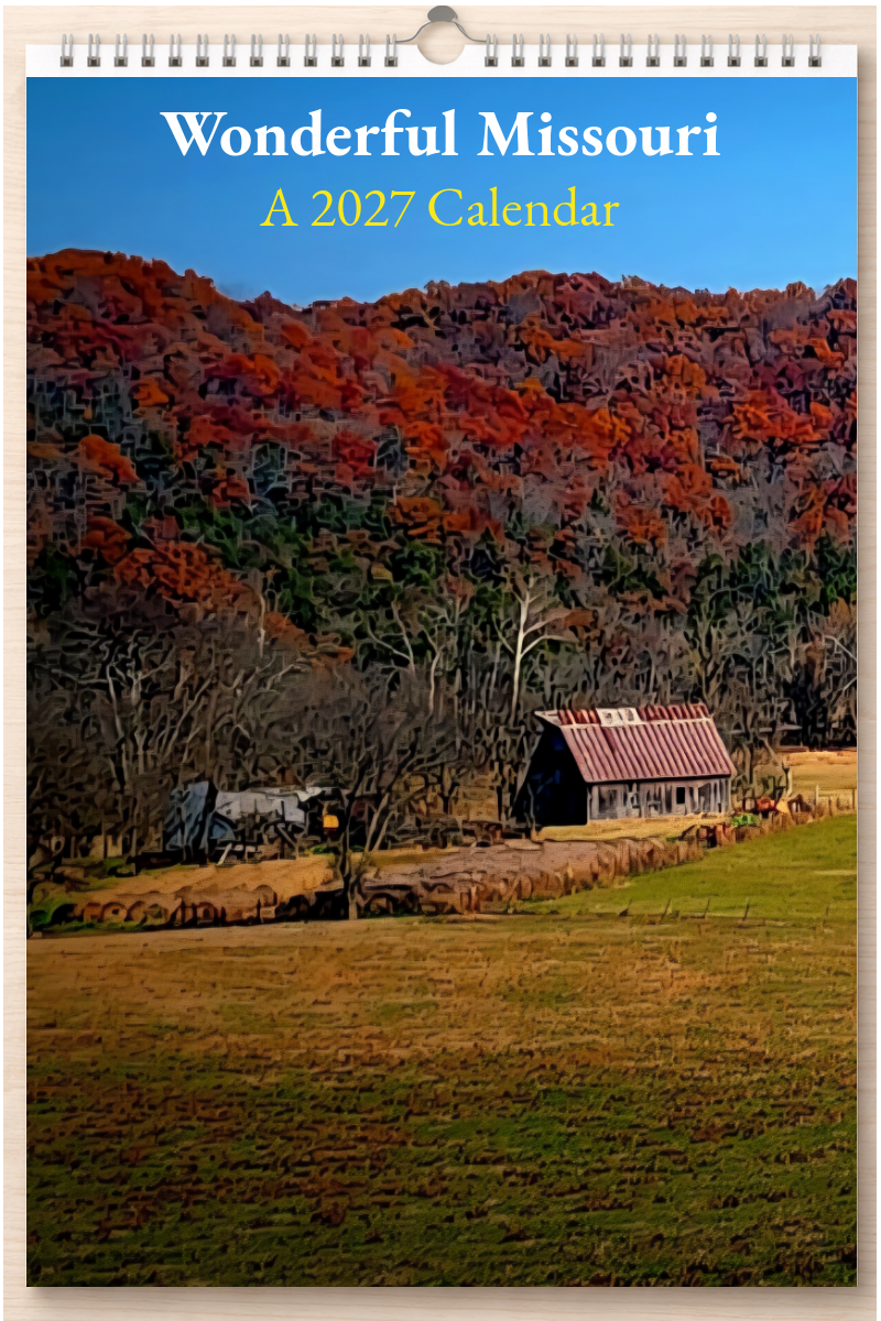 Wonderful Missouri: A 2027 Calendar