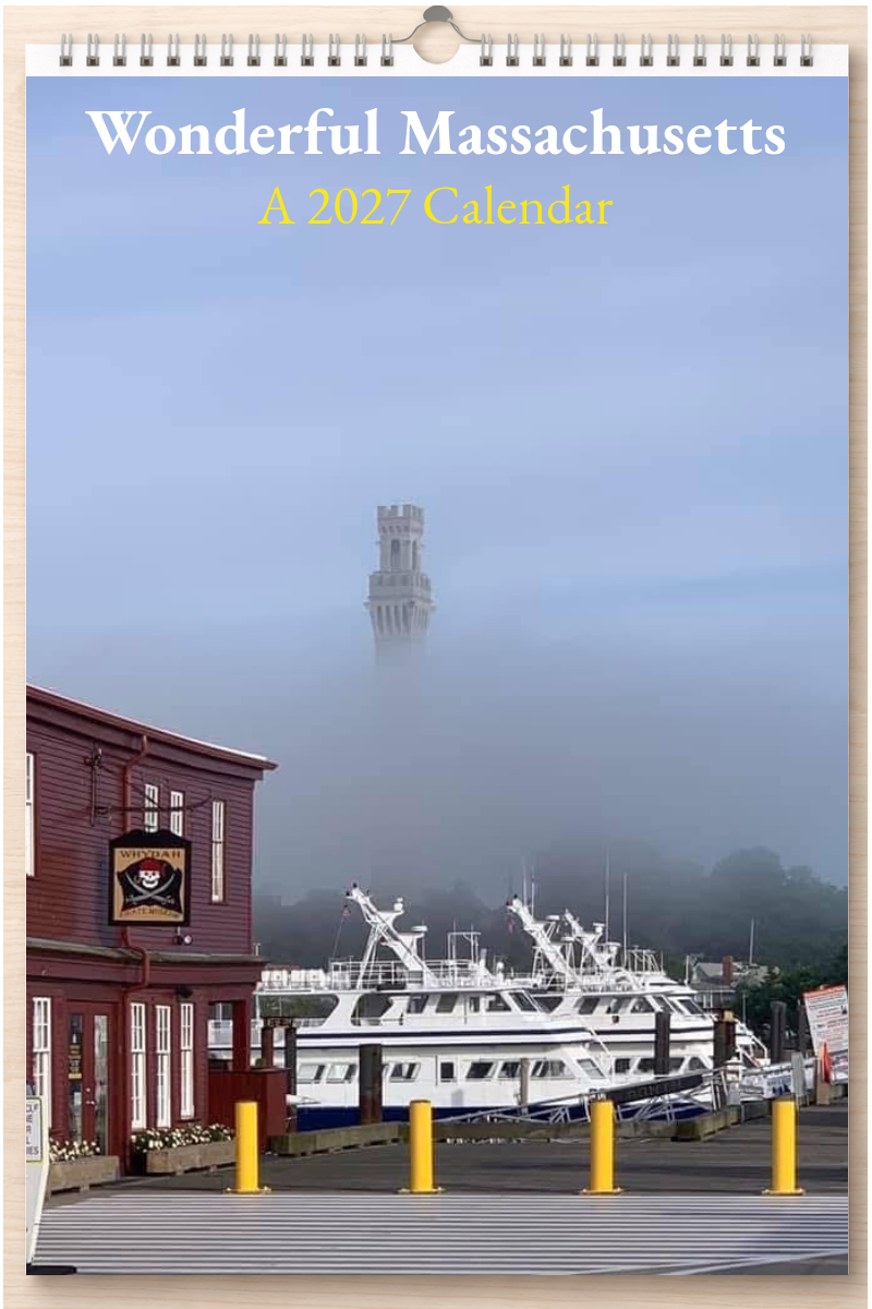 Wonderful Massachusetts: A 2027 Calendar