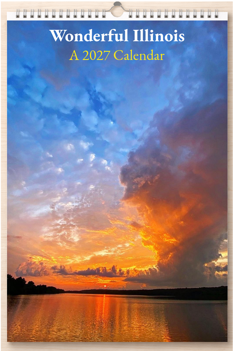 Wonderful Illinois: A 2027 Calendar