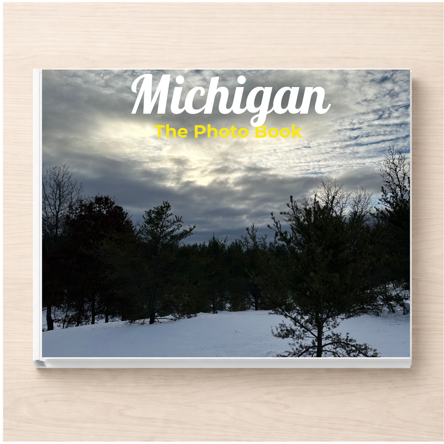 Michigan: The Photo Book